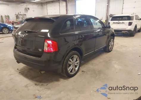 2014 Ford Edge Sel z USA, uszkodzony, nr VIN 2FMDK4JC1EBA96864
